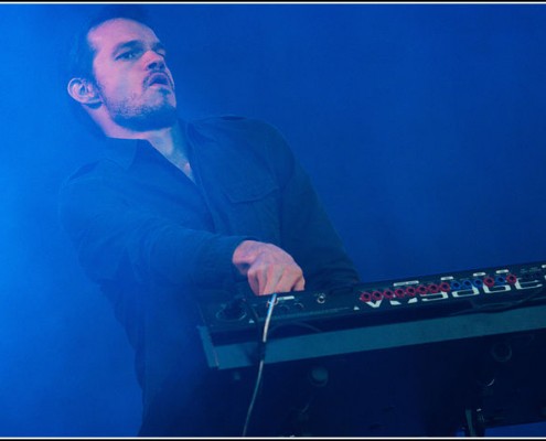 Gaetan Roussel &#8211; Festival Au Pont du Rock 2010