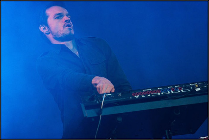 Gaetan Roussel &#8211; Festival Au Pont du Rock 2010