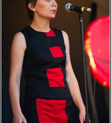 Gaetan Roussel &#8211; Festival Au Pont du Rock 2010