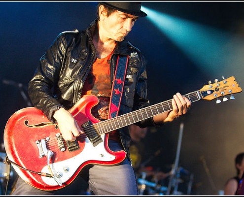 Gaetan Roussel &#8211; Festival Au Pont du Rock 2010