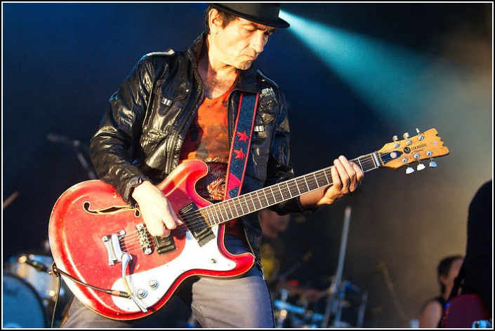 Gaetan Roussel &#8211; Festival Au Pont du Rock 2010