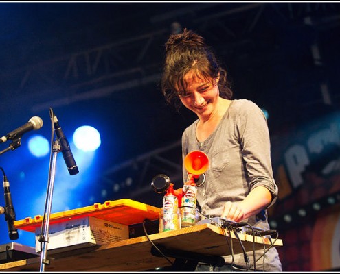 Gable &#8211; Festival Au Pont du Rock 2010