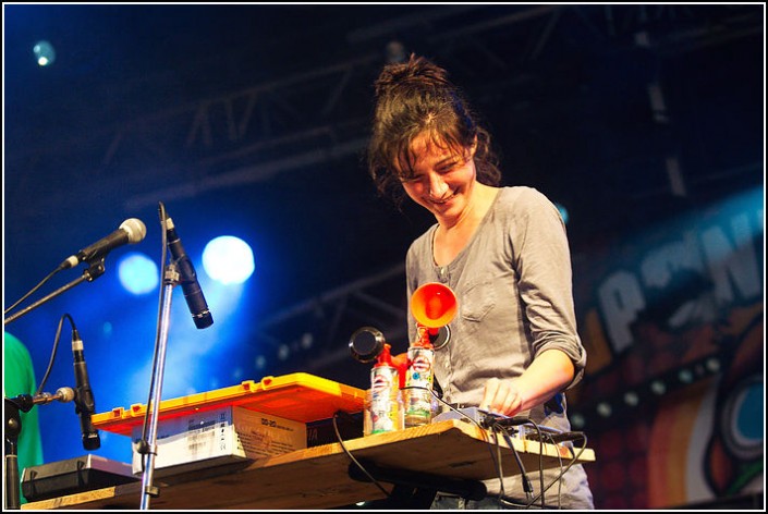 Gable &#8211; Festival Au Pont du Rock 2010