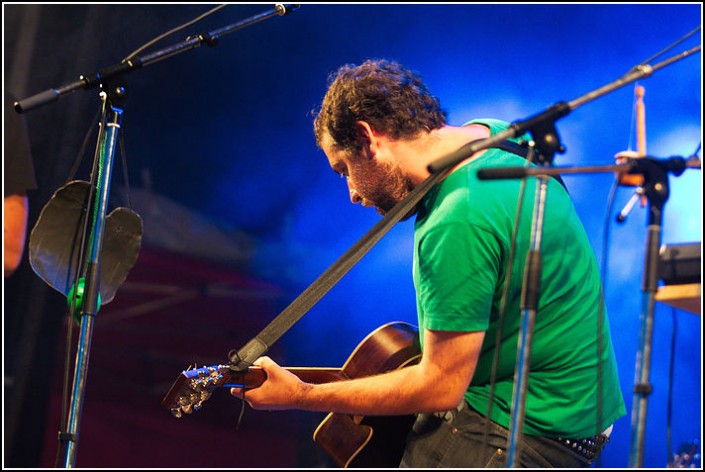 Gable &#8211; Festival Au Pont du Rock 2010