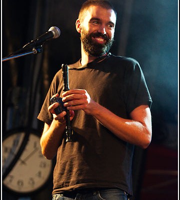 Gable &#8211; Festival Au Pont du Rock 2010