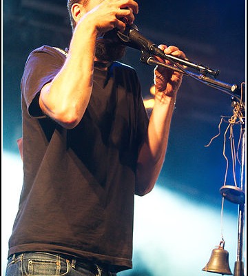 Gable &#8211; Festival Au Pont du Rock 2010