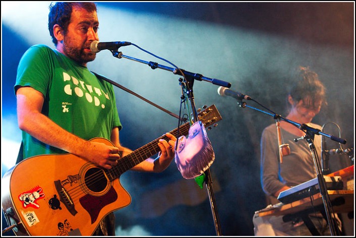 Gable &#8211; Festival Au Pont du Rock 2010