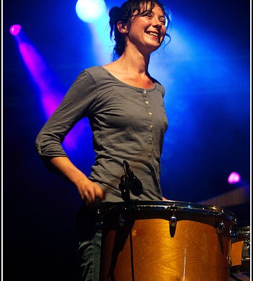 Gable &#8211; Festival Au Pont du Rock 2010