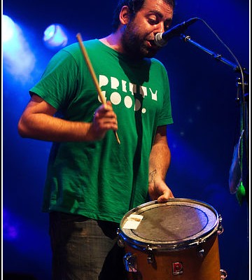 Gable &#8211; Festival Au Pont du Rock 2010