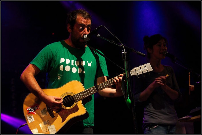 Gable &#8211; Festival Au Pont du Rock 2010