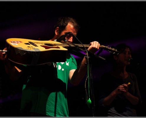 Gable &#8211; Festival Au Pont du Rock 2010