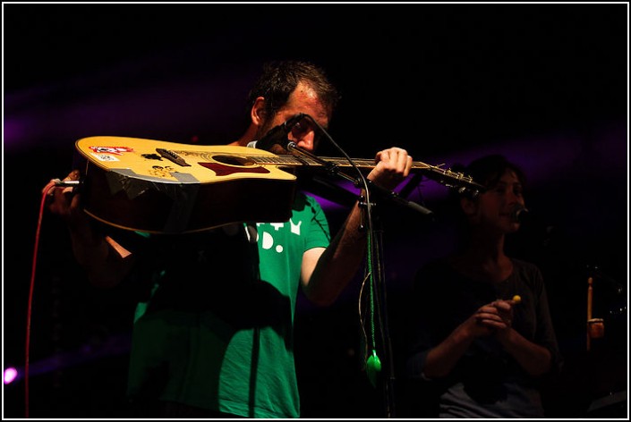 Gable &#8211; Festival Au Pont du Rock 2010