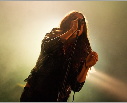 Izia &#8211; Festival Au Pont du Rock 2010