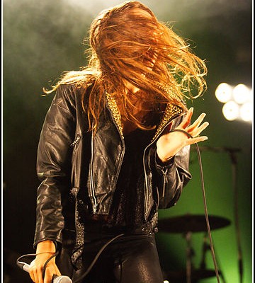 Izia &#8211; Festival Au Pont du Rock 2010