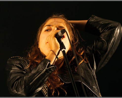 Izia &#8211; Festival Au Pont du Rock 2010