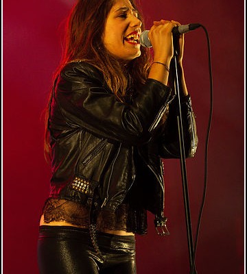 Izia &#8211; Festival Au Pont du Rock 2010