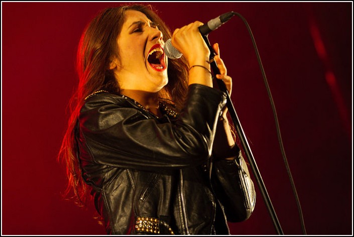 Izia &#8211; Festival Au Pont du Rock 2010