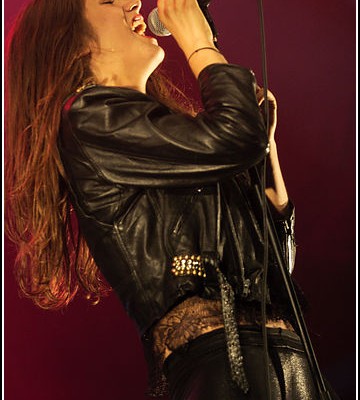 Izia &#8211; Festival Au Pont du Rock 2010