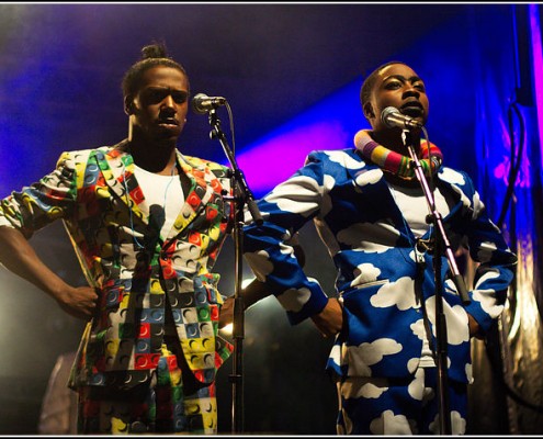 Ebony Bones &#8211; Festival Au Pont du Rock 2010