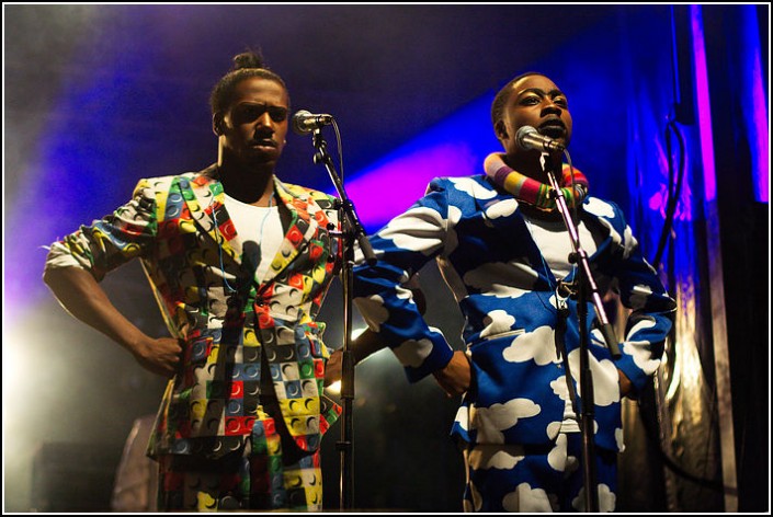 Ebony Bones &#8211; Festival Au Pont du Rock 2010