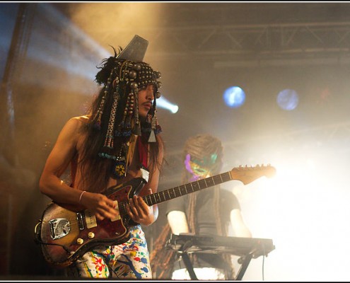 Ebony Bones &#8211; Festival Au Pont du Rock 2010