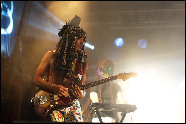 Ebony Bones &#8211; Festival Au Pont du Rock 2010