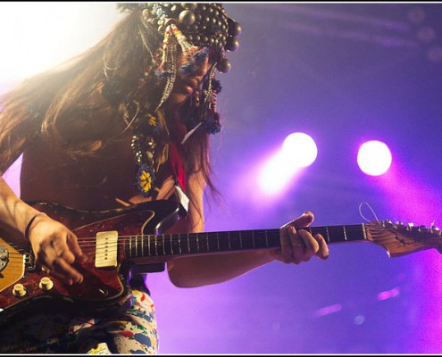 Ebony Bones &#8211; Festival Au Pont du Rock 2010