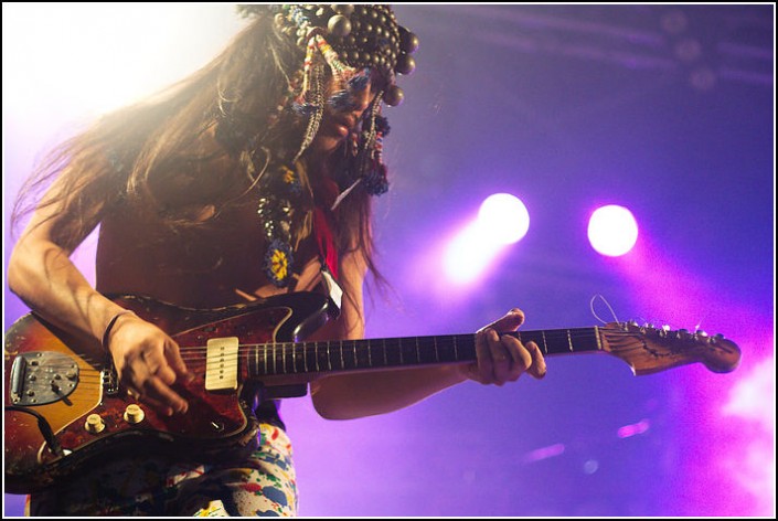 Ebony Bones &#8211; Festival Au Pont du Rock 2010