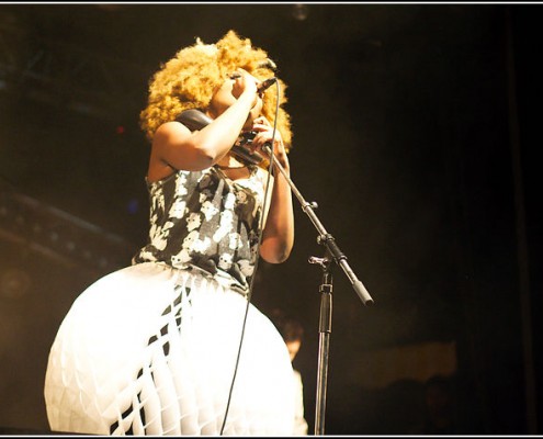 Ebony Bones &#8211; Festival Au Pont du Rock 2010