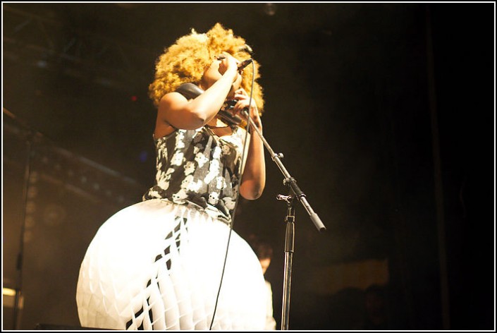 Ebony Bones &#8211; Festival Au Pont du Rock 2010