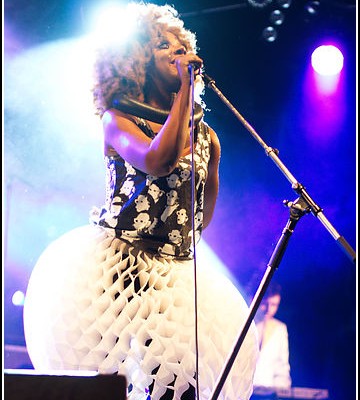 Ebony Bones &#8211; Festival Au Pont du Rock 2010