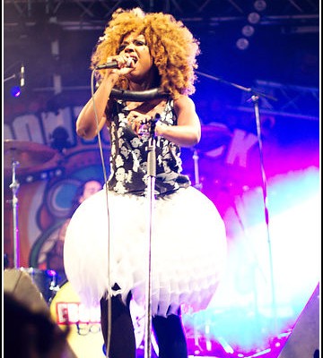 Ebony Bones &#8211; Festival Au Pont du Rock 2010