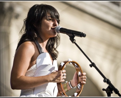 Lilly Wood and The Prick &#8211; FNAC Indetendances 2010 (Paris)