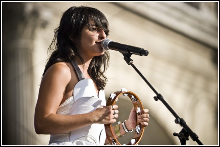 Lilly Wood and The Prick &#8211; FNAC Indetendances 2010 (Paris)