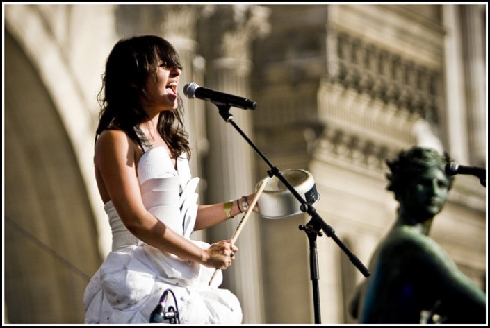 Lilly Wood and The Prick &#8211; FNAC Indetendances 2010 (Paris)