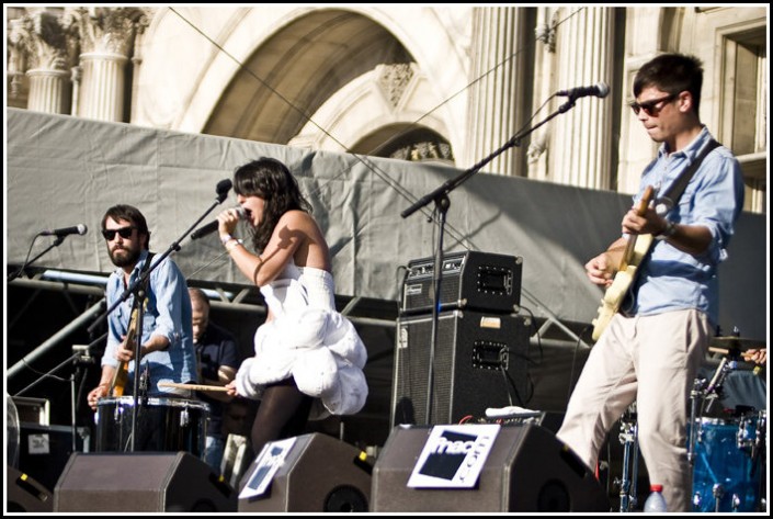 Lilly Wood and The Prick &#8211; FNAC Indetendances 2010 (Paris)