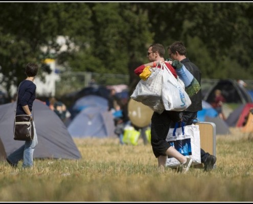 Ambiance &#8211; Route du Rock 2010 (Saint Malo)