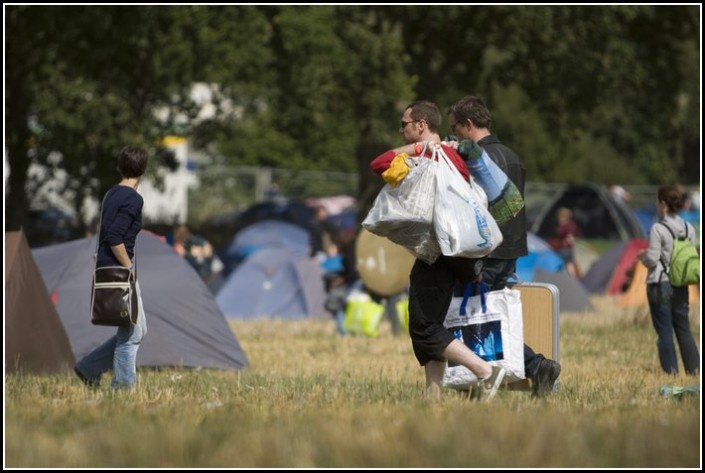 Ambiance &#8211; Route du Rock 2010 (Saint Malo)