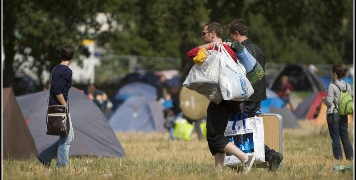 Ambiance &#8211; Route du Rock 2010 (Saint Malo)