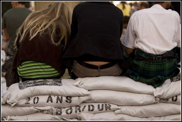 Ambiance &#8211; Route du Rock 2010 (Saint Malo)