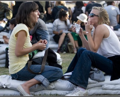 Ambiance &#8211; Route du Rock 2010 (Saint Malo)