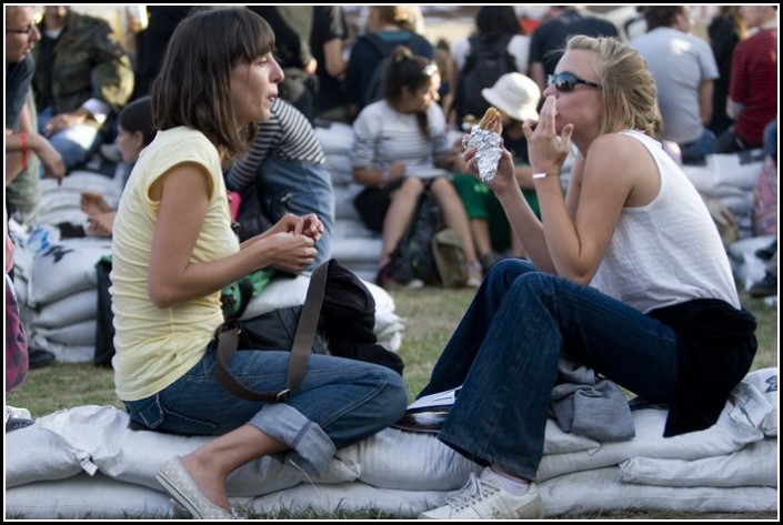 Ambiance &#8211; Route du Rock 2010 (Saint Malo)