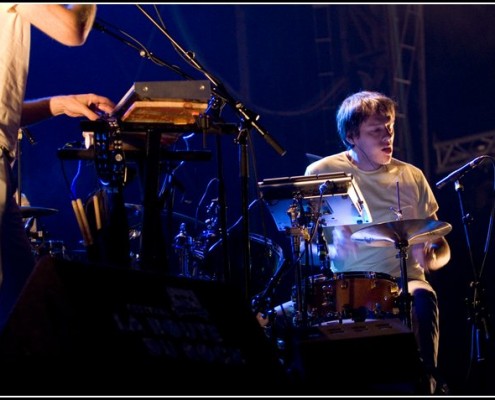 Caribou &#8211; Route du Rock 2010 (Saint Malo)