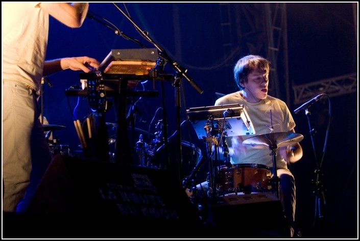 Caribou &#8211; Route du Rock 2010 (Saint Malo)