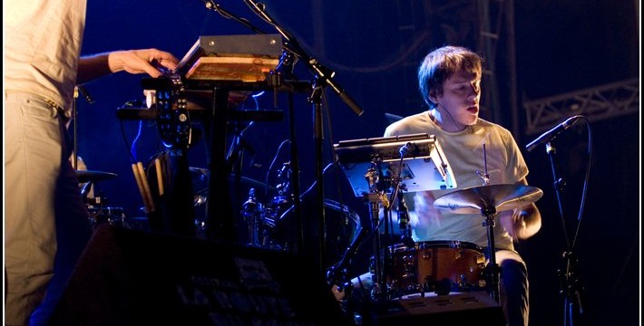 Caribou &#8211; Route du Rock 2010 (Saint Malo)