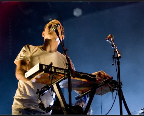 Caribou &#8211; Route du Rock 2010 (Saint Malo)