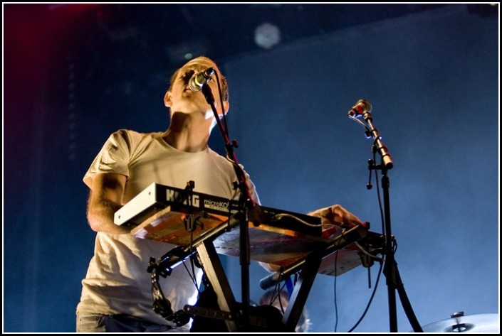 Caribou &#8211; Route du Rock 2010 (Saint Malo)