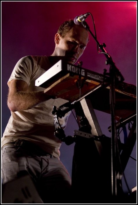 Caribou &#8211; Route du Rock 2010 (Saint Malo)