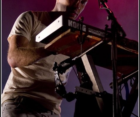 Caribou &#8211; Route du Rock 2010 (Saint Malo)