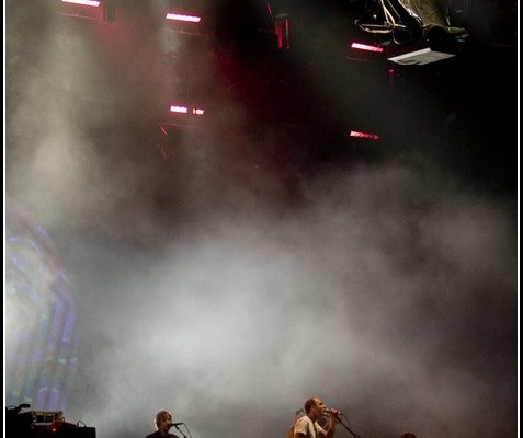 Caribou &#8211; Route du Rock 2010 (Saint Malo)